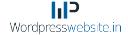 Wordpress Website  logo